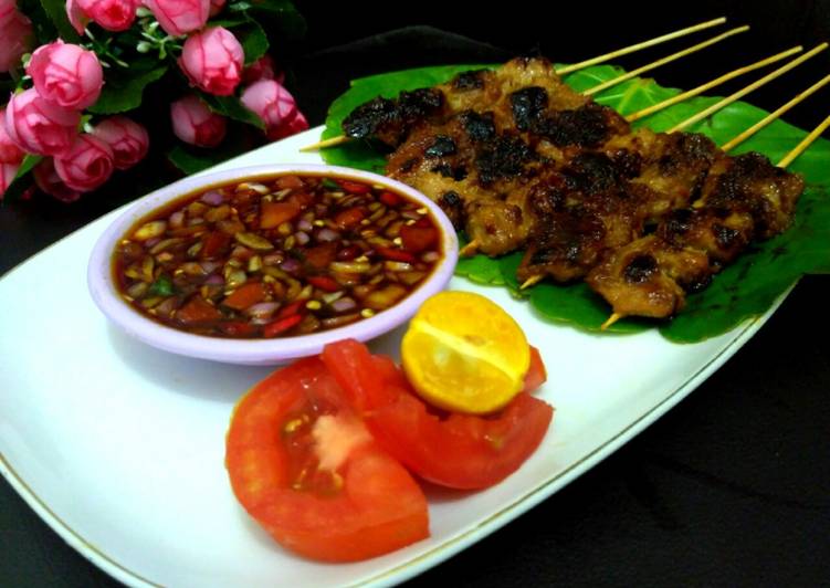 Sate Ayam Manis