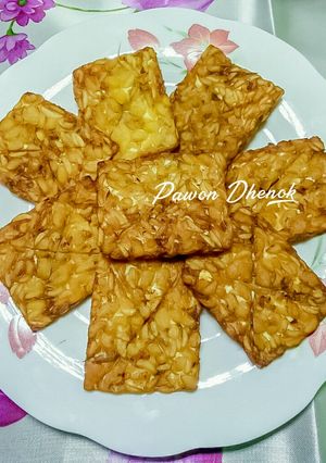 Foto resep Tempe goreng bawang