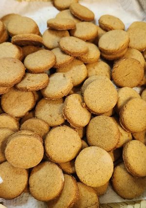 Una foto de Galletas de pinole