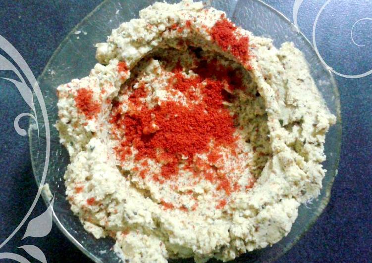 Hummus de garbanzos