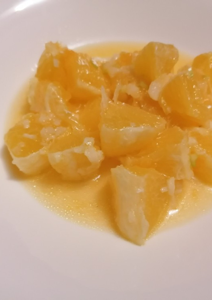 Una foto de Ensalsa de naranja