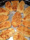 Nuggets de choclo y pollo