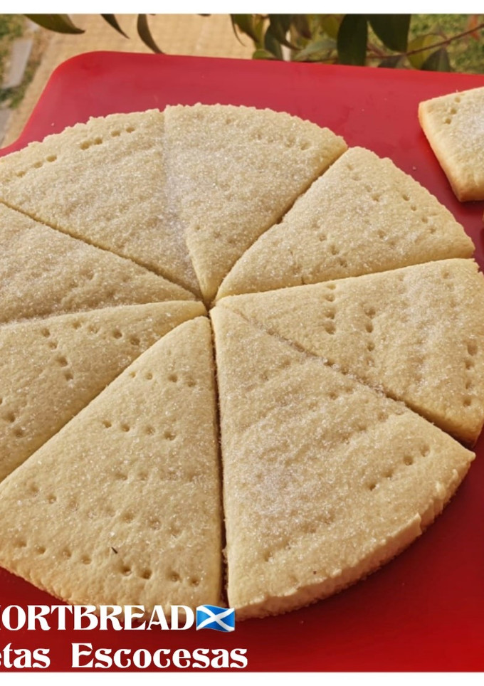 Una foto de Galletas Escocesas SHORTBREAD🏴󠁧󠁢󠁳󠁣󠁴󠁿