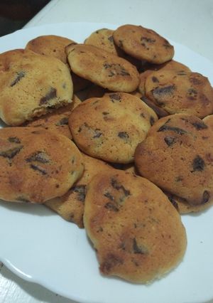 Foto principal de Cookies con pepitas de chocolate