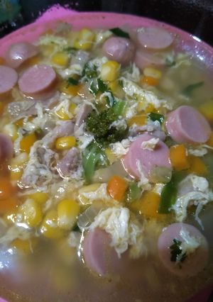 Foto resep Sup Jagung Spesial