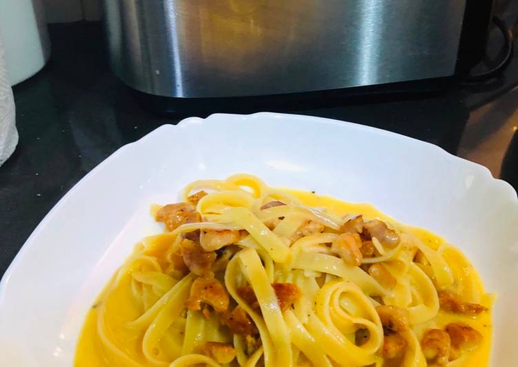 Chicken Carbonara Original!