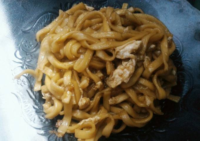 Mie Goreng Gepeng Super Simpel dan Enak