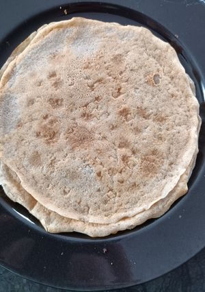Une photo de Crêpes sans culpabiliser😁