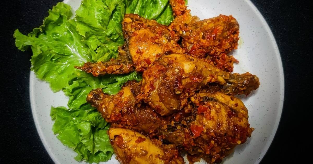 Resep Ayam Goreng Sasando Oleh Enik Sulistyawati Cookpad