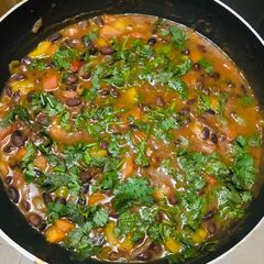 A picture of Bean stew#4weekschallenge.