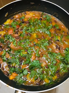 A picture of Bean stew#4weekschallenge.