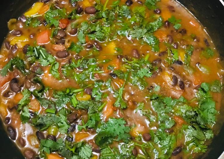 Recipe of Award-winning Bean stew#4weekschallenge
