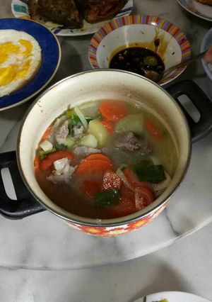Foto resep Sop kambing