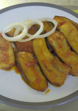 Foto resep Sanga cabe terong