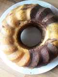 Saftiger Marmorkuchen mit Rum