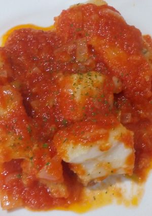 Foto principal de Bacalao con tomate