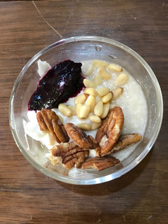 早餐營養優格 的食譜成品照片