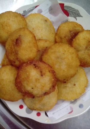 صورة لوصفة كبة الارز العراقية 😘😘