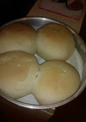 Una foto de Pan sobado
