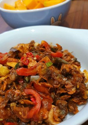 Foto resep 23. Kerang Asam Manis