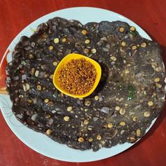 Ragi rotti A picture of Ragi rotti.