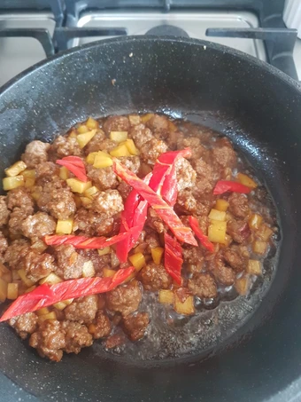 Easy Way Make Recipe Sauteé potato and beef that is Perfect, Delicious}