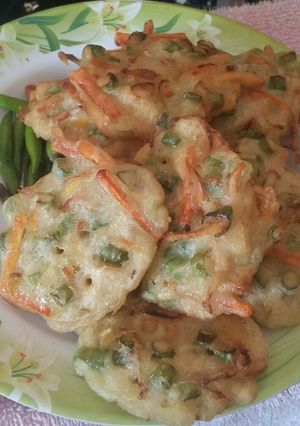 Foto resep Bakwan sayur
