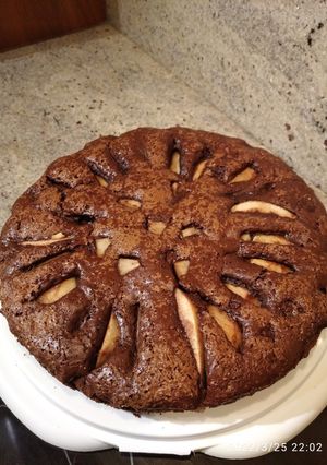 Foto di Torta pere e cioccolato 🍐🍫