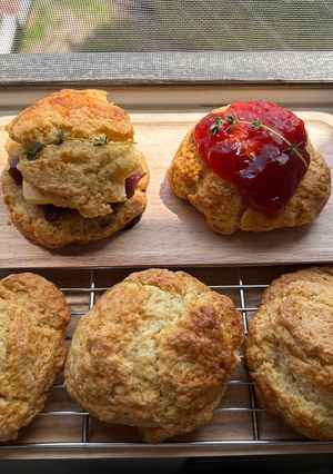 Hình của món Bánh Scones 🍪🥨🥖.