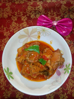 Foto resep Ayam goreng Bumbu Rujak