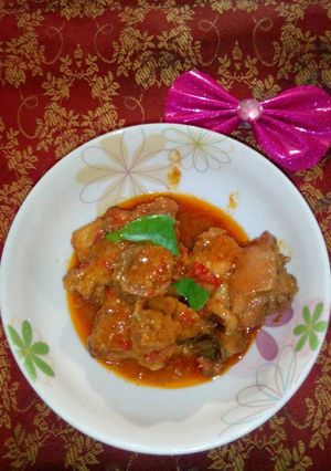 Foto resep Ayam goreng Bumbu Rujak