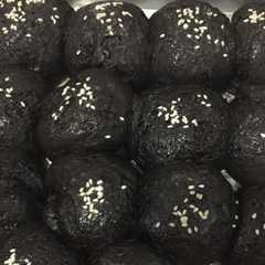 รูปของ Black bread