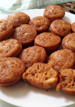 Foto resep Bolu Sarang Semut / Caramel Cake
