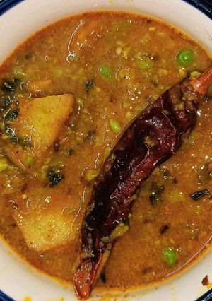 A picture of Matar ka nimona.