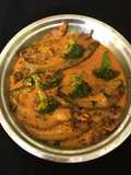 Mustard and Broccoli Fish Curry