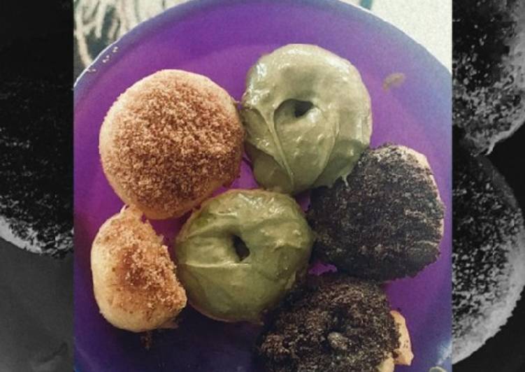 Cara Membuat Dessert 2 Donat Jco Homemade Ala Ala Praktis