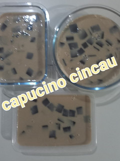 Foto resep Puding capucino cincau