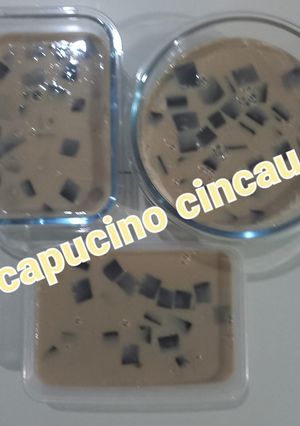 Foto resep Puding capucino cincau