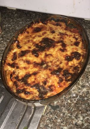 صورة لوصفة جراتان البطاطس