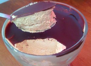 Una foto de Postre de manjarate