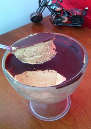Una foto de Postre de manjarate