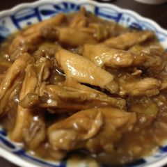 A picture of Cola Chicken Wings.