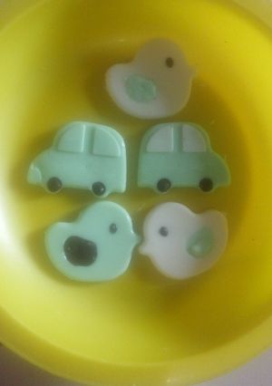 Foto resep Coklat karakter lucu