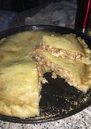 Una foto de Torta Gallega con Dorado