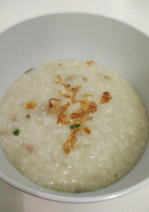 Foto resep Bubur Gurih (Dari Nasi Sisa Semalam)