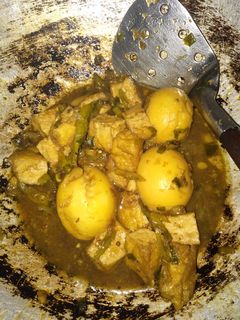 Foto resep Semur telur + tahu