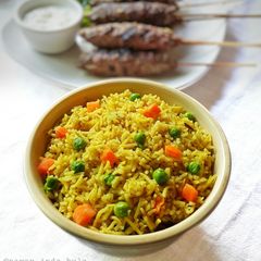 A picture of Mediterranean Rice (rice cooker).