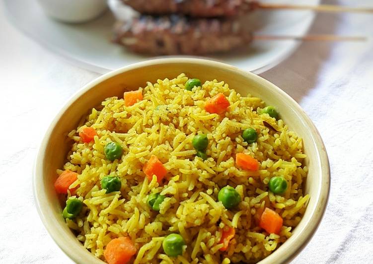 Mediterranean Rice (rice cooker)