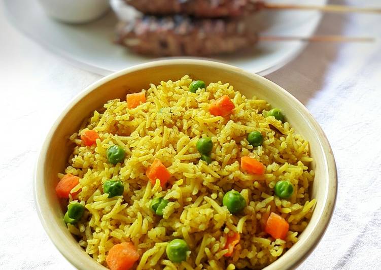 Recipe of Ultimate Mediterranean Rice (rice cooker)