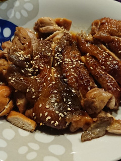 照燒雞腿排 的食譜成品照片